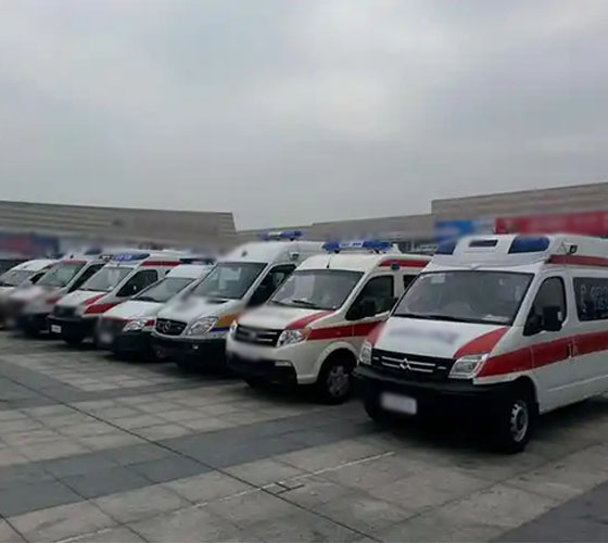 同仁市服务车队展示