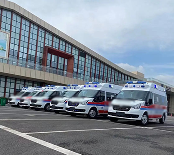 同仁市服务车队展示