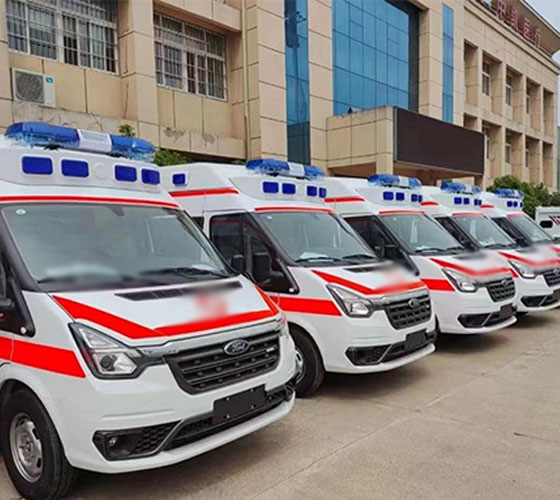 同仁市服务车队展示