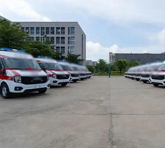 同仁市服务车队展示